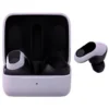 Sony Inzone Buds, écouteurs True Wireless Gaming blancs et leur boîtier.