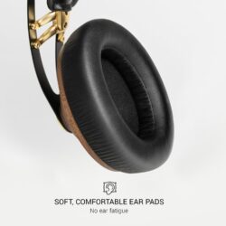 Vue du casque Meze 99 Classics 2e Génération avec l'arceau auto-ajustable et les coussinets en mousse à mémoire de forme
