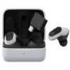 Gros plan sur le dongle 2.4 GHz USB-C des Inzone Buds avec son interrupteur PS5/PC.