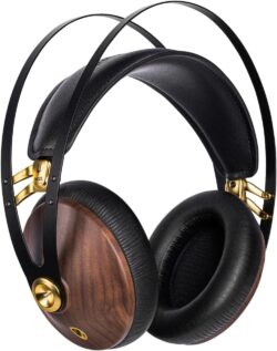 Casque Meze 99 Classics 2e Génération en bois de Noyer et accents dorés