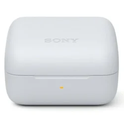 Les Sony Inzone Buds et leur étui de charge ouverts.