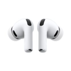 Apple-AirPods-Pro-3-Blanc Écouteurs Apple AirPods Pro 3 dans leur boîtier MagSafe USB-C blanc.