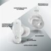 Le boîtier de charge des Logitech G Fits montrant les indicateurs lumineux Lightform.