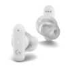 Logitech G Fits Blanc, écouteurs True Wireless avec embouts moulés personnalisés.