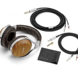 denon-ah-d9200-casque-audio-hifi-ferme (3) Vue du driver FreeEdge nanofibre 50mm du Denon AH-D9200, sans le cache.