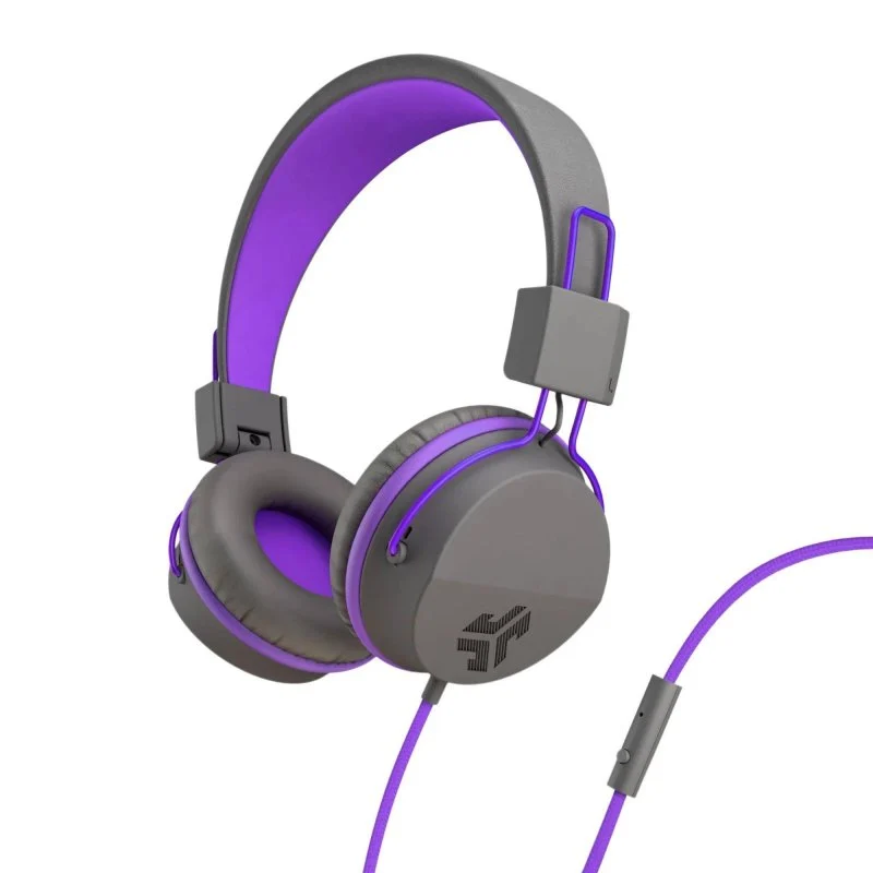 JLab JBuddies Studio 2 – Casque Bluetooth Enfants (65h+ Autonomie) et Cloud Foam