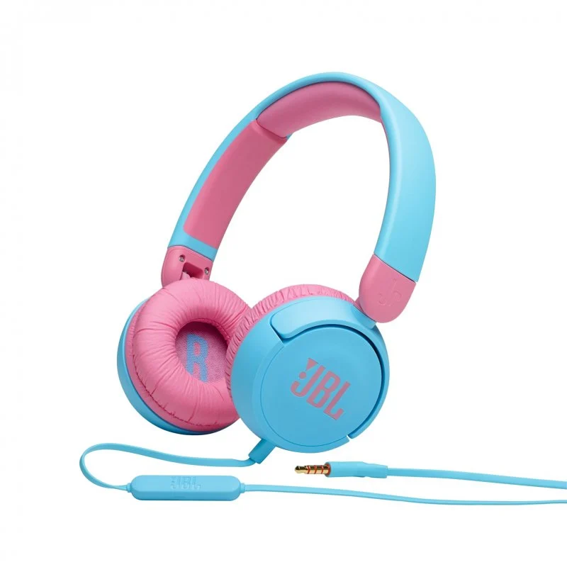 JBL Jr310 – Casque filaire sécurisé 85dB pour enfants