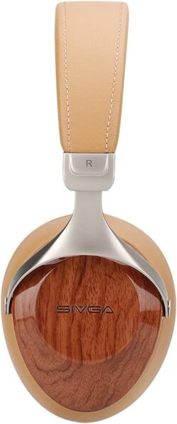 51PAU6M3tkS._AC_SL1000_ SIVGA Robin SV021 – Casque Hi-Fi fermé en bois Zebrano 32Ω