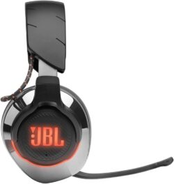 51l8cZ2RMLL._AC_SL1500_ Détail du microphone unidirectionnel du Quantum 810 avec la fonction flip-to-mute.