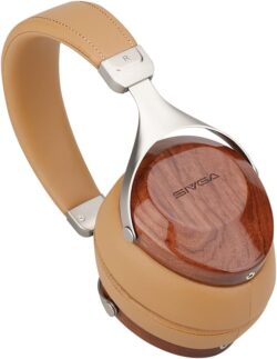 51mkV-fjtnS._AC_SL1000_ SIVGA Robin SV021 – Casque Hi-Fi fermé en bois Zebrano 32Ω
