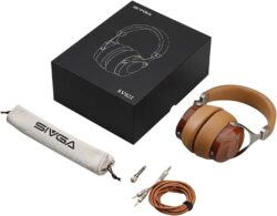 51qrm2O22cS._AC_SL1000_ SIVGA Robin SV021 – Casque Hi-Fi fermé en bois Zebrano 32Ω
