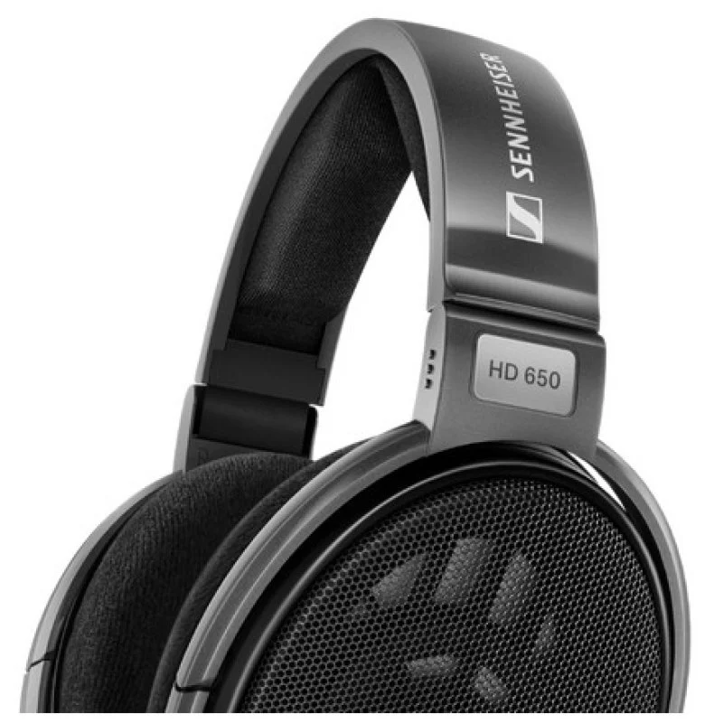 Coussinets en velours microfibre de haute qualité pour le confort du Sennheiser HD 650.