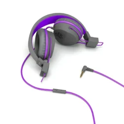 5584-jlab-jbuddies-studio-auriculares-para-ninos-plegables-violeta-caracteristicas Illustration du Wireless Share Mode permettant de connecter deux casques sans fil simultanément à une seule source.