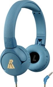 Casque POGS The Elephant filaire, montrant son design éco-responsable et sa robustesse.
