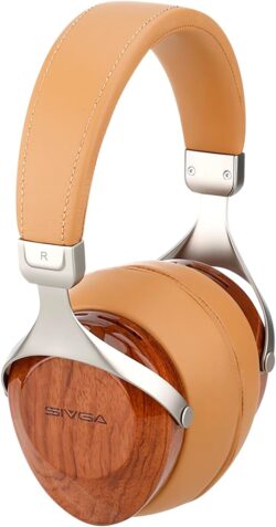 61o+GY1nIaL._AC_SL1500_ SIVGA Robin SV021 – Casque Hi-Fi fermé en bois Zebrano 32Ω