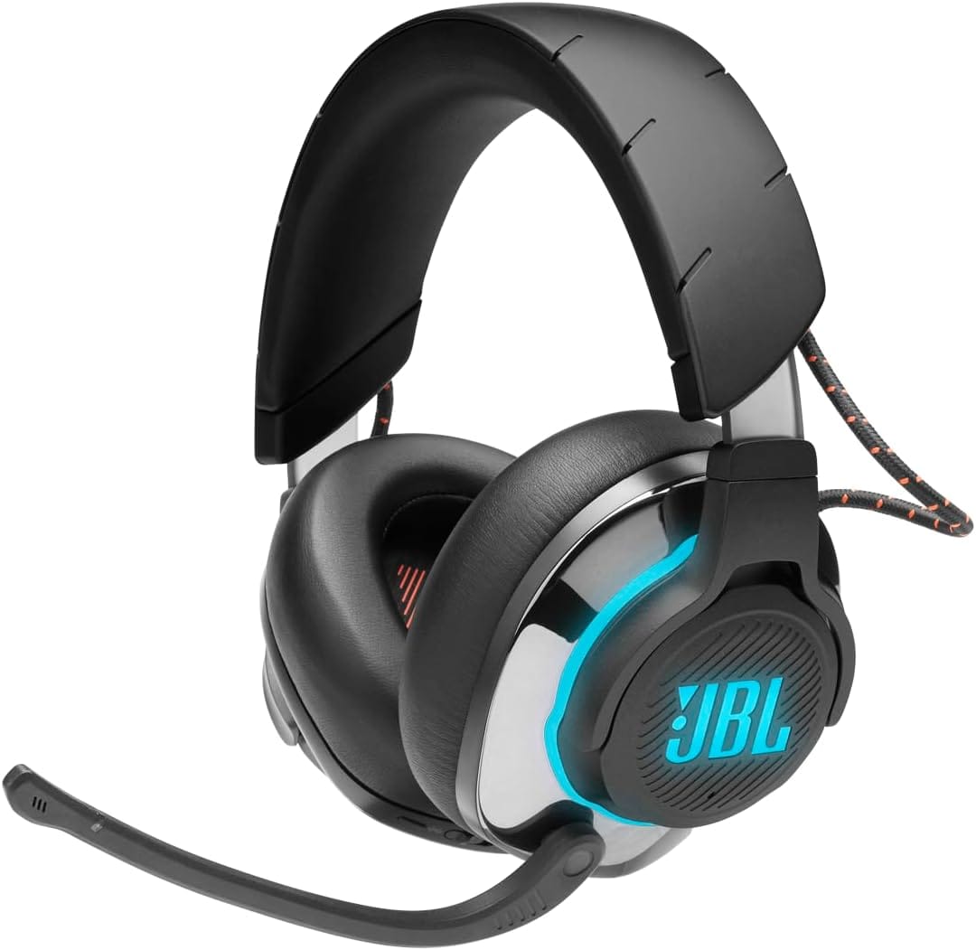 JBL Quantum 810 Wireless – Casque gaming sans fil avec ANC et Autonomie 43h