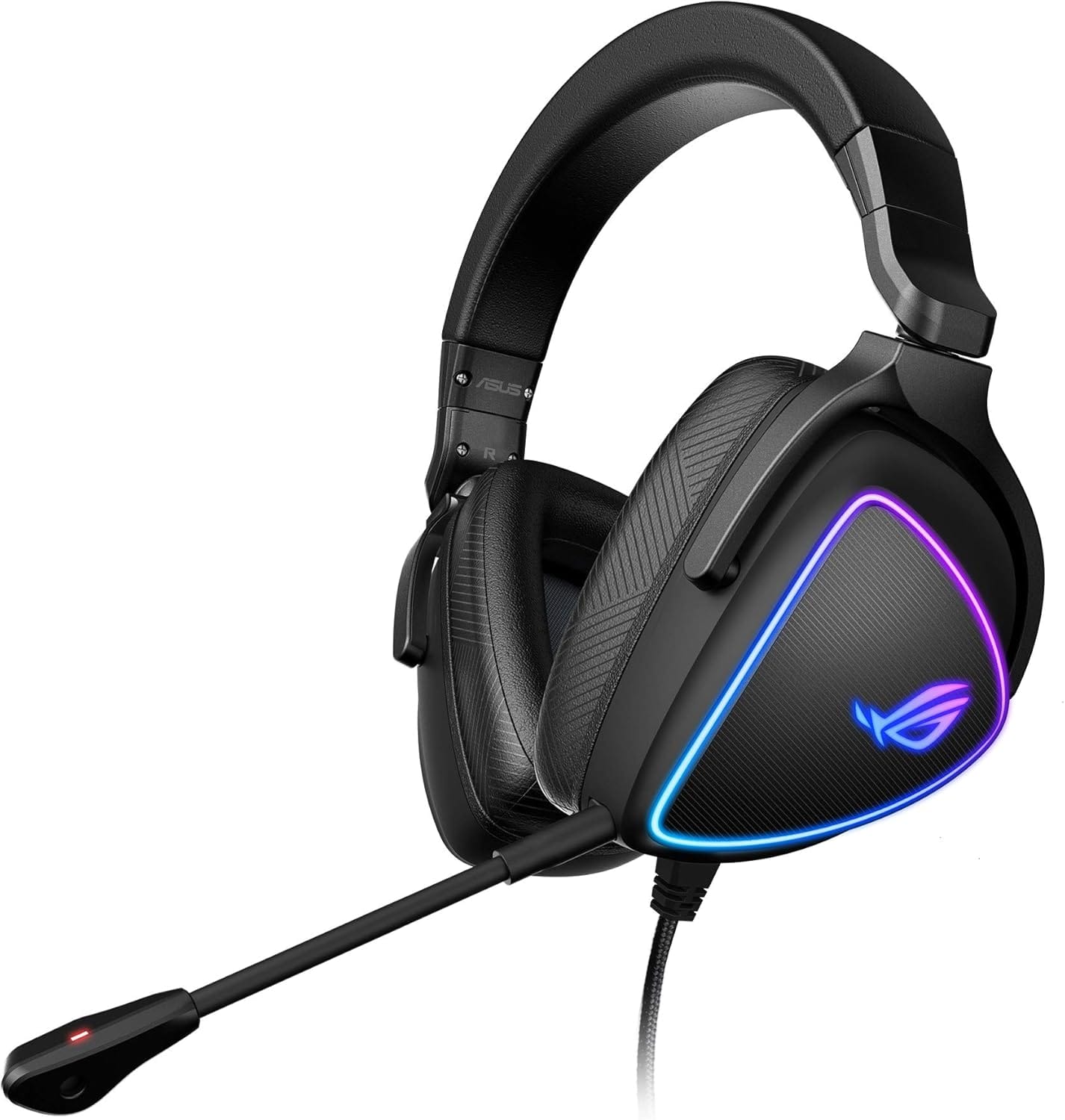 Asus ROG Delta S – Casque gaming filaire USB-C avec DAC ESS Hi-Fi