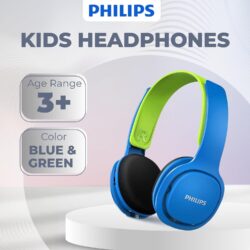 Gros plan sur le connecteur jack 3.5mm coudé (L-shaped) du Philips SHK2000 pour une meilleure durabilité du câble fixe.