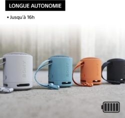 Détail des boutons de contrôle latéraux : volume, Bluetooth et lecture.