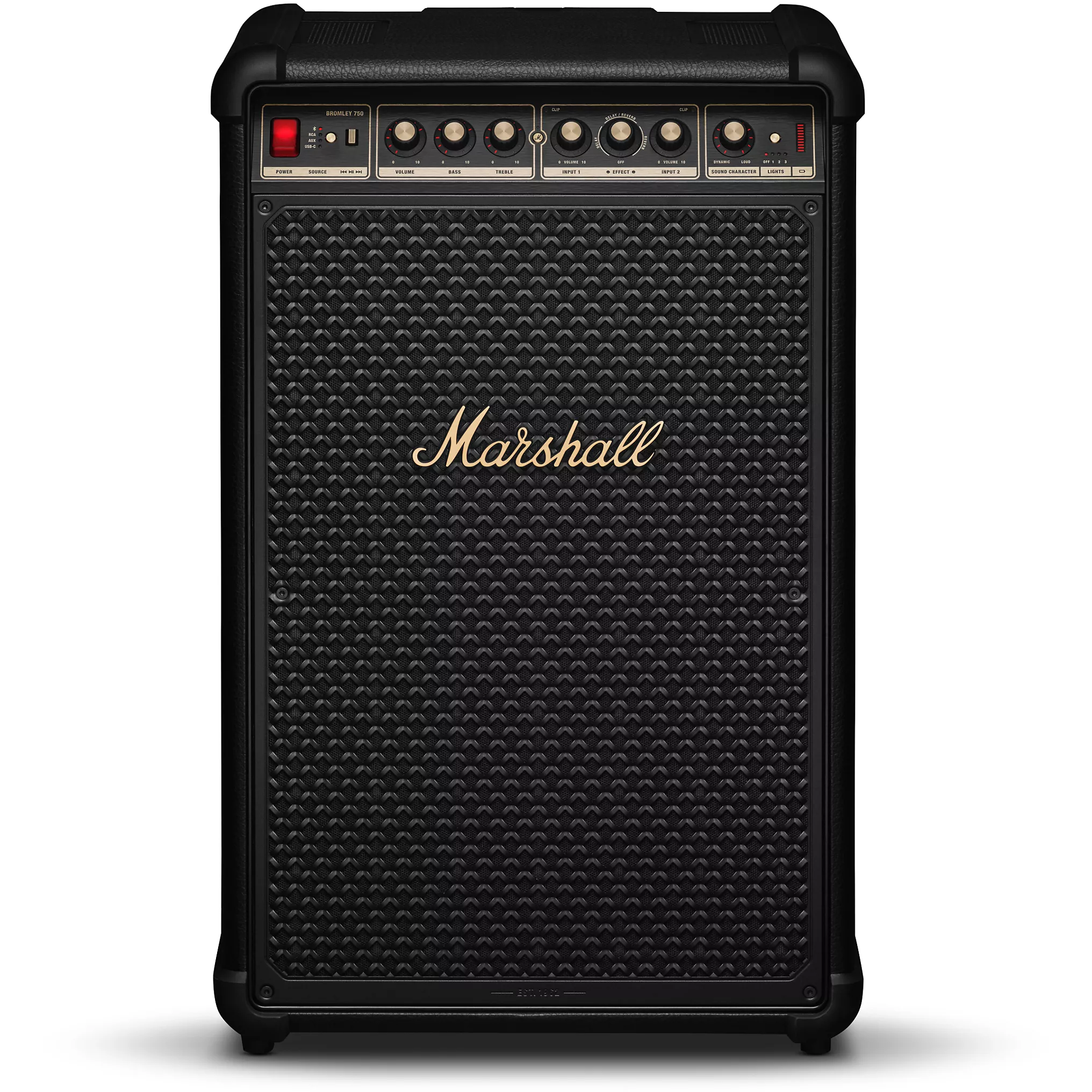 Marshall Bromley 750 – Enceinte de soirée Rock 40h d'autonomie