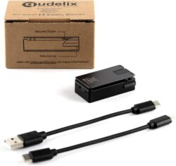 810J02psb0L._AC_SL1500_ Le Qudelix 5K et son câble de recharge/données USB-C.