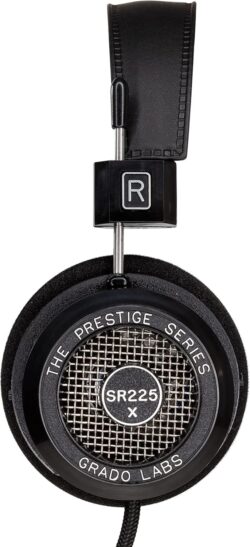 Détail de l'arceau rembourré vegan protein et du marquage SR225x Prestige Series.