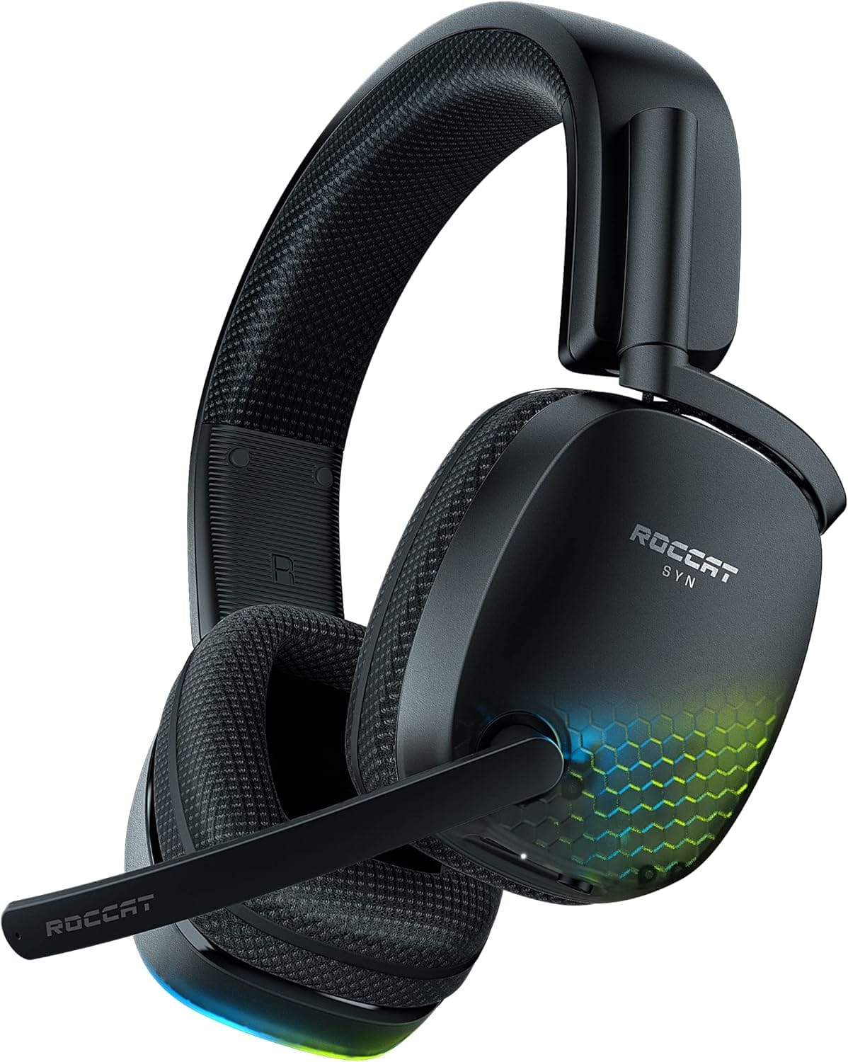 ROCCAT Syn Pro Air – Casque gaming sans fil Ultra-léger avec Mix Bluetooth