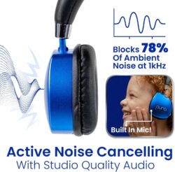 81+eJB+4KqL._AC_SL1500_ Le casque PuroQuiet Plus avec sa housse de transport rigide incluse, pour une protection optimale en voyage.