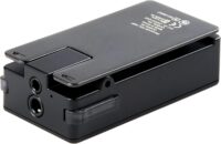 Qudelix 5K DAC/Ampli portable Bluetooth, vue de face avec écran/LEDs.