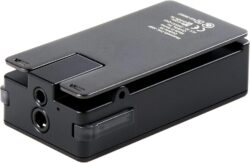 81t923q63oL._AC_SL1500_ Qudelix 5K DAC/Ampli portable Bluetooth, vue de face avec écran/LEDs.
