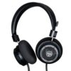Casque Grado SR60x noir, design ouvert supra-auriculaire avec coussinets en mousse.