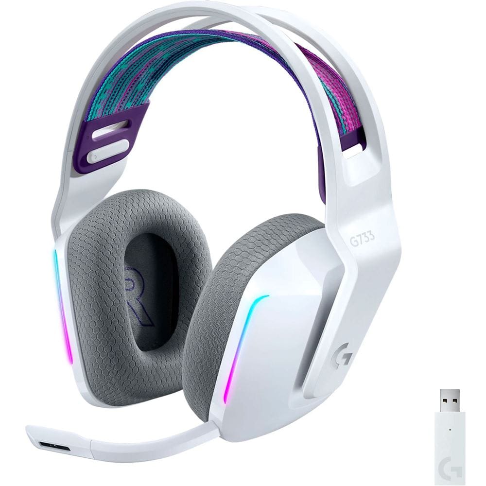Logitech G733 LIGHTSPEED – Casque gaming sans fil ultraléger et abordable