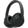 Casque Sony WH-CH720N noir sur fond blanc, vue de face, montrant l'arceau et les oreillettes.