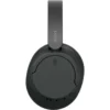 Le casque Sony WH-CH720N plié et compact, illustrant sa portabilité pour le voyage ou le transport.