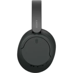 Le casque Sony WH-CH720N plié et compact, illustrant sa portabilité pour le voyage ou le transport.