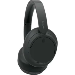 Vue latérale du Sony WH-CH720N montrant la minceur des oreillettes et le design circum-auriculaire.