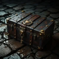 L'Écrin du Prétorien : Le Coffre-Fort de la Légion Étui de protection - Housse de transport, catégorie "Étuis", coffre-fort romain-tech, résistance aux chocs