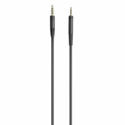 Coussinet en velours doux du Sennheiser HD 599 pour un confort d'écoute prolongé.