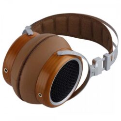 sivga-luan-casque-dynamique-ouvert-circumaural-o50mm-38-ohm-100db-20hz-40khz-bois-marron Casque Hi-Fi ouvert SIVGA Luan en bois de frêne massif avec coussinets hybrides.