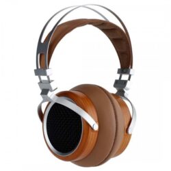 sivga-luan-casque-dynamique-ouvert-circumaural-o50mm-38-ohm-100db-20hz-40khz-bois-marron (3) Vue de l'arceau auto-ajustable et des finitions métalliques du SIVGA Luan.