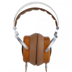 sivga-luan-casque-dynamique-ouvert-circumaural-o50mm-38-ohm-100db-20hz-40khz-bois-marron (5) Connectique double jack 3,5 mm mono du casque SIVGA Luan.