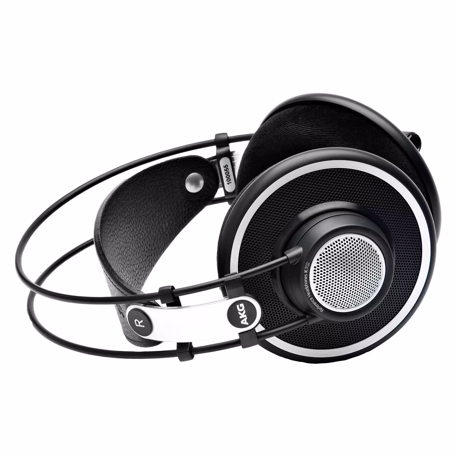 Connectique Mini-XLR détachable du casque AKG K702.