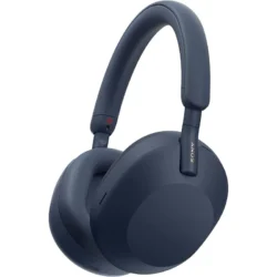 1317-sony-wh1000xm5sce7-auriculares-inalambricos-azules-con-cancelacion-de-ruido Casque Sony WH-1000XM5 noir vue de face.