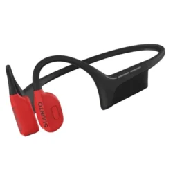 Écouteurs Suunto Wing noirs technologie conduction osseuse avec LED allumées