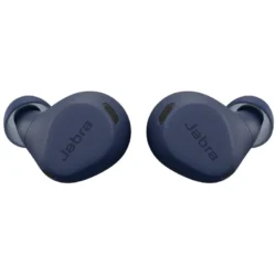 Boîtier de charge compact Jabra Elite 8 Active couleur caramel.