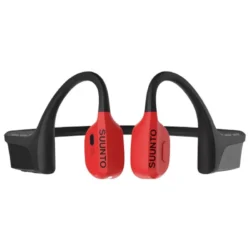 Détail du transducteur et des barrettes LED du Suunto Wing