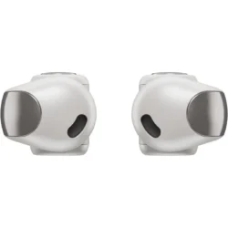 Écouteurs Bose Ultra Open portés sur l'oreille illustrant la stabilité du clip