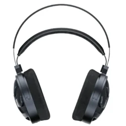 3284-fiio-ft3-auriculares-hifi-negros-mejor-precio Vue rapprochée du transducteur de 60mm du FiiO FT3