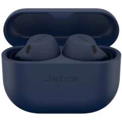 Détail des finitions et des grilles de micro des Jabra Elite 8 Active.