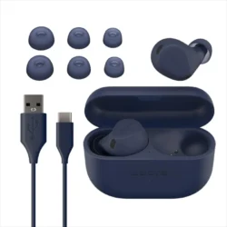 Vue de profil des écouteurs Jabra Elite 8 Active.